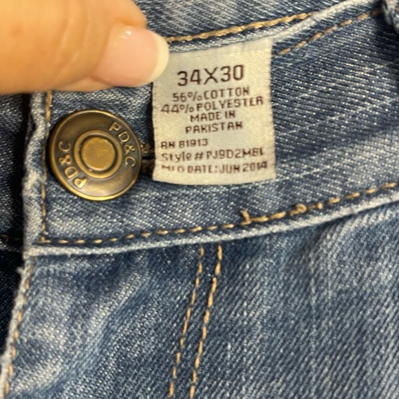 P D & C Jeans great worn comfy trendy - Picture 4 of 5